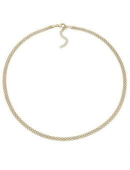 Firetti Goldkette Schmuck Geschenk Gold 585, Bismarckkette, ca. 4,25 breit
