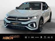 VW T-Roc Cabriolet, 1.5 l TSI R-Line OPF 150PS |BlackStyle|, Jahr 2022 - Öhringen