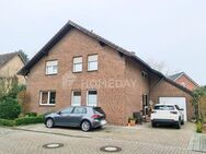 Vermietete Erbpachtimmobilie: Zweifamilienhaus mit Balkon, Terrasse und Garage in Greven - Greven (Nordrhein-Westfalen)