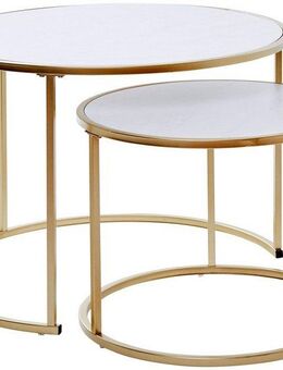 Jahnke Couchtisch SOL COFFEE SET (2-St)