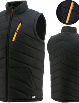 CAT PREMIUM Weste Premium Herren Arbeitsweste thermischer Komfort - Wuppertal