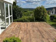 Für Gartenliebhaber: Traumhafte Wohnung mit Bergblick - Wunsiedel
