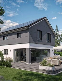 Das Aktionshaus Sueno begeistert mit beeindruckenden Panoramafenstern. - Mulfingen