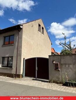*Einfamilienhaus mit Nebengelass in Großfahner* - Großfahner