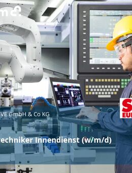 Vertriebstechniker Innendienst (w/m/d) - Nürnberg