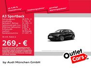 Audi A3, Sportback 30 TDI, Jahr 2020 - München