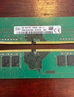 SK hynix 8 GB DDR4-3200 (2×8 GB, 16 GB Kit) – PC4-3200AA – Top Zustand - Marl (Nordrhein-Westfalen)