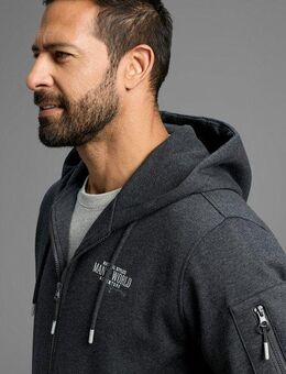 Man's World Kapuzensweatjacke
