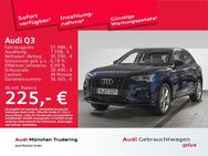 Audi Q3, advanced 35 TFSI Businesspaket Konfortpaket, Jahr 2023 - München