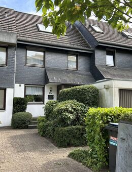 Reserviert ! Großzügiges Reihenhaus in begehrter Lage - Bochum