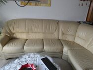 Long-Life-Ledersofa 250 Euro incl. Sessel - Gronau (Leine)