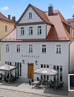 Sorgenfreie Kapitalanlage in 1A-Lage! Saniertes Geschäfts- und Wohnhaus direkt am neuen Schloss - Bayreuth