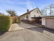 Einfamilienhaus mit Einliegerwohnung in ruhiger Lage von Gemünden - Gemünden (Main)