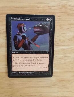 Magic The Gathering-Wicked Reward - Nörvenich