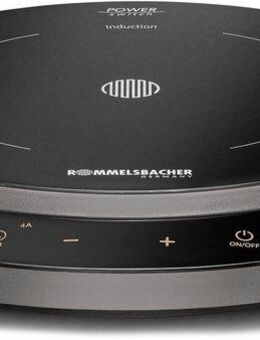 Rommelsbacher Einzel-Induktionskochplatte CTA 1800/IN Induktion - für bedarfsgerechte Strom-/Leistungsbegrenzung, POWER Switch: bedarfsgerechte Strom-/Leistungsbegrenzung