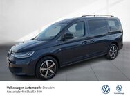 VW Caddy, 2.0 l Maxi Life TDI Frontantrieb Radst 2970, Jahr 2022 - Dresden