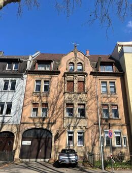 Mehrfamilienhaus mit Scheune, Schmiede und Pferdekoppel (Bauplatz) - Karlsruhe