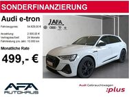 Audi e-tron, 55 quattro S-Line, Jahr 2022 - Gera