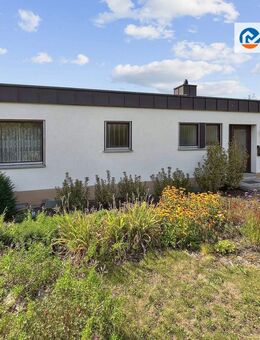 Familienfreundlicher Bungalow mit Garten - Wohnen auf einer Ebene am Würzburger Heuchelhof! - Würzburg