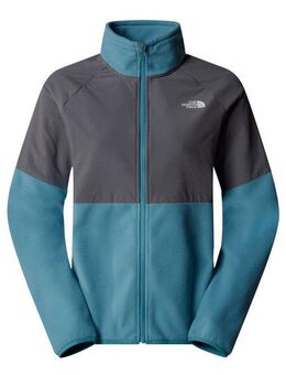 The North Face Fleecejacke mit hochschließendem Kragen, mit Reißverschluss, sportlicher Stil