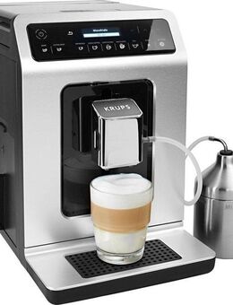 Krups Kaffeevollautomat EA891D Evidence, 12 Kaffee- und 3 Tee-Variationen, OLED-Display und Touchscreen