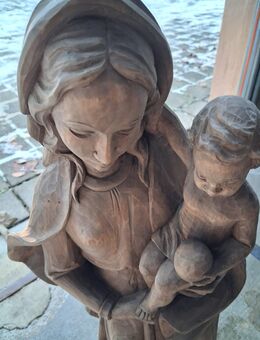 Maria Mutter Gottes und Jesus Kind - München Berg am Laim