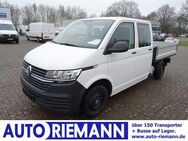 VW T6.1, Doka TDI Pritsche, Jahr 2022 - Cloppenburg