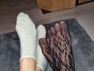 Getragene Socken mit Aroma - Berlin