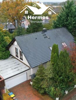 Großzügiges Einfamilienhaus (ca. 260 m²) mit Sauna, Kamin, Gartenteich – ideal für Zwei-Generationen! - Neuenkirchen-Vörden