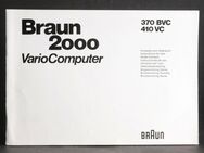 Gebrauchsanleitung für Braun 2000 Stabblitz 410 VC; gebraucht - Berlin