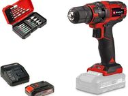 Einhell Akku-Bohrschrauber TC-CD 18/35 Li, max. 550 U/min, (Set), Power X-Change, Inkl. Akku und Zubehör