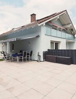 Dreifamilienhaus mit freier Wohnung im Erdgeschoss! - Marktoberdorf