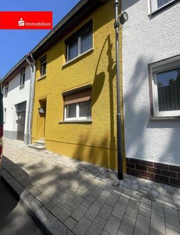 Ein kleines Reihenmittelhaus in Buttstädt wartet auf Dich - Buttstädt