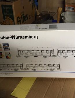 Kartons Märklin Eisenbahn H0, Roco, Wiking - Essen