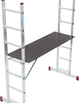 KRAUSE Schiebeleiter Corda, 2x7 Sprossen