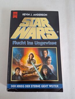 Star Wars, Flucht ins Ungewisse von Anderson, Kevin J. - Essen