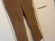 Sandfarbene Feincordhose - Tettnang