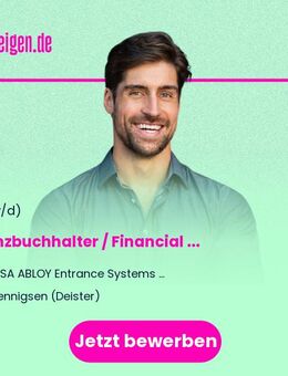 Bilanzbuchhalter (w/m/d) / Financial Accountant (f/m/d) - Wennigsen (Deister)