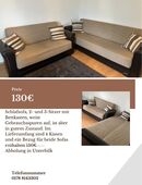 Sofabett mit Bettkasten in 40219