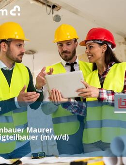 Stahlbetonbauer Maurer Betonfertigteilbauer (m/w/d) - Schkeuditz