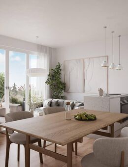Weißensee: ERSTBEZUG im NEUBAU: LUXUS Dachgeschoss-Maisonette-Whg mit 5-Zi. ca. 110 m² + 2 BALKONE - Berlin