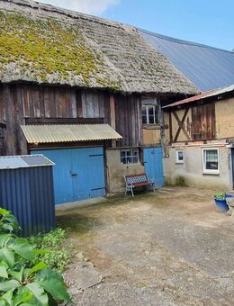 "Urig, charmant, besonders - Einfamilienhaus von 1840 mit viel Herz und Scheune" - Galenbeck
