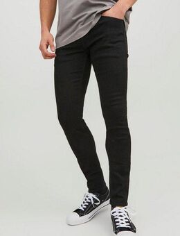 Jack & Jones Skinny-fit-Jeans JJILIAM Skinny Jeans mit Used-Waschung für schlanke Silhouette Abriebeffekte, modisch, skinny fit, Baumwollmischung