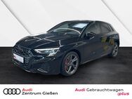 Audi A3, Sportback 45 TFSI e S line Black, Jahr 2021 - Gießen