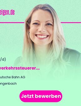 Zugverkehrssteuerer (w/m/d) - Sankt Georgen (Schwarzwald)