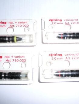 Rotring-Einsätze - Freiberg (Neckar)