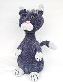Türstopper Zugluftstopper Katze XXL Haustier Amigurumi Figur in 26907