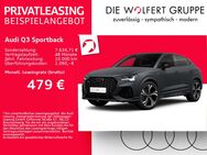 Audi Q3, Sportback S line 45 TFSI quattro, Jahr 2022 - Großwallstadt