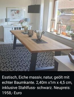 Esstisch - Möhnesee