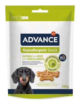 2 + 1 gratis! 3 x Advance Hundesnacks - Hypoallergenic 3 x 150 g